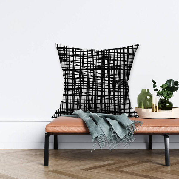 Begin Edition International Inc. Square Euro Pillow Cover Wayfair